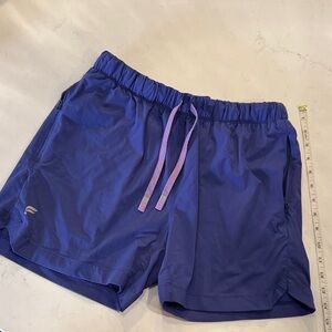 Fabletics Men’s Athletic Shorts with Drawstrings and front pockets